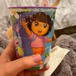 Cute Dora cup!❤️